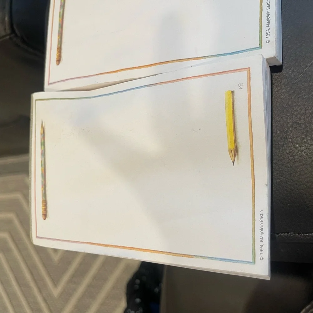 Crayola‎ Notepad Collection with Vibrant Crayon Edges